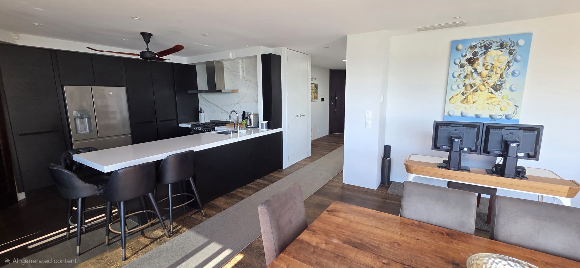 Kitchen & Workstation