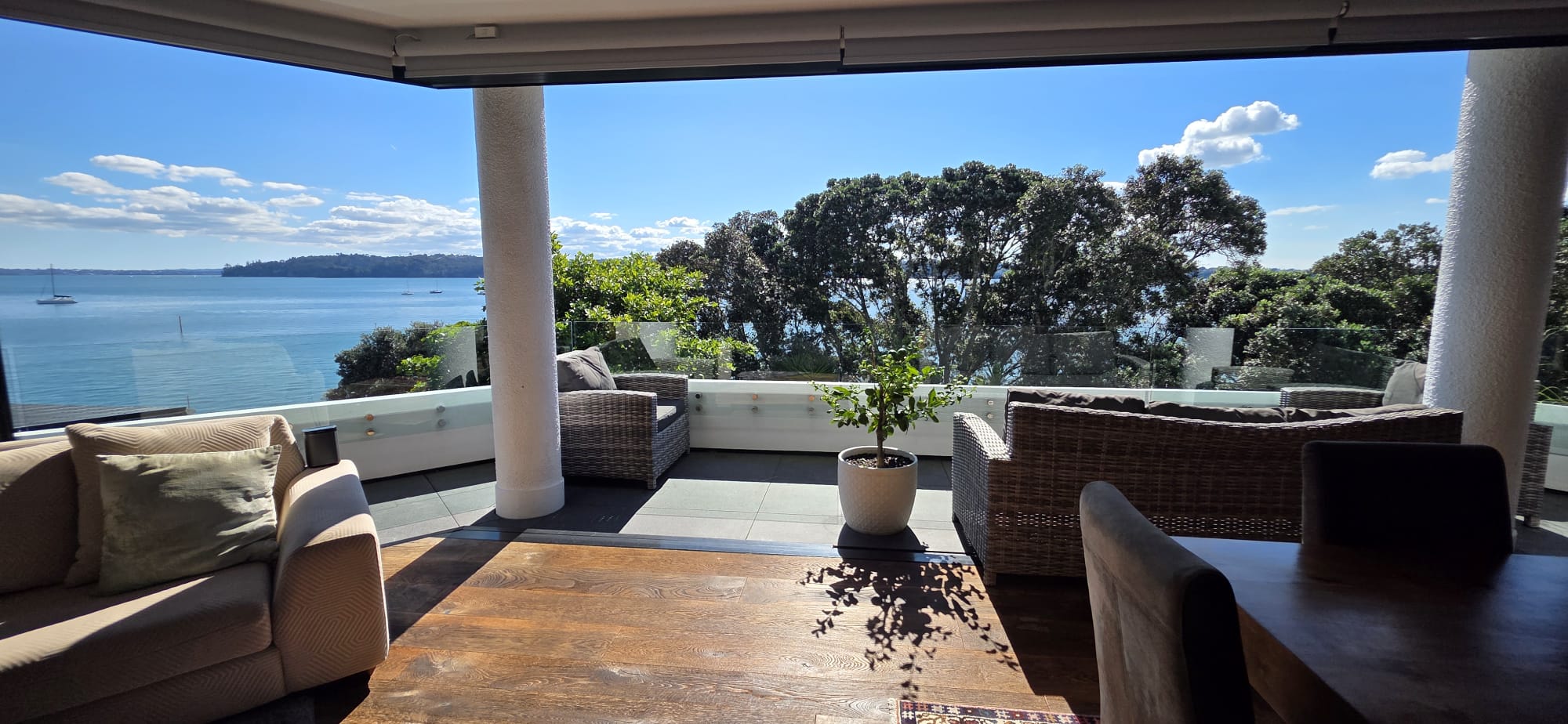 Signature waterfront view